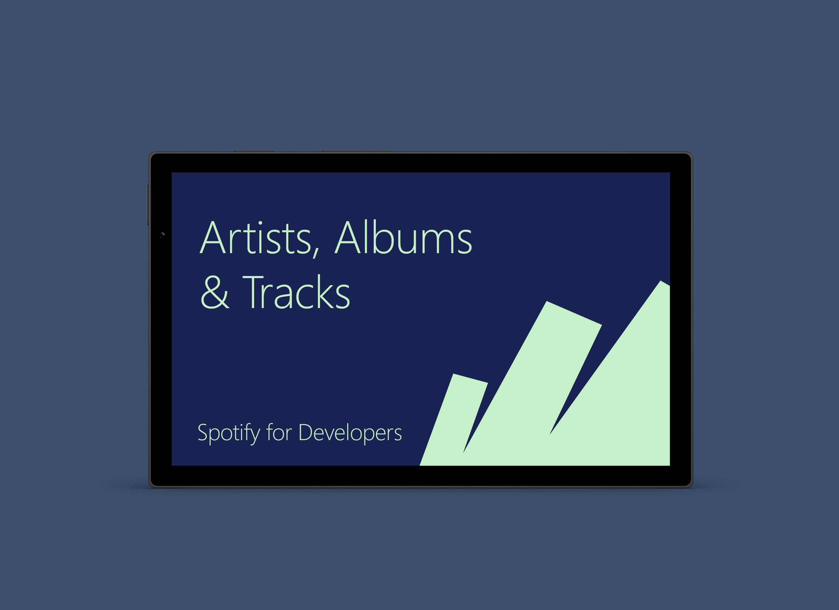 Artists, Albums & Tracks