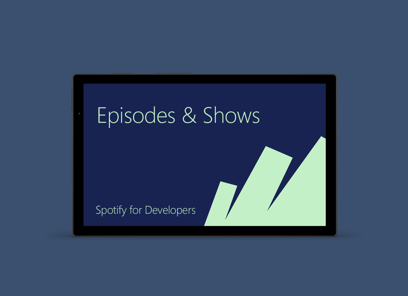 Episodes & Shows