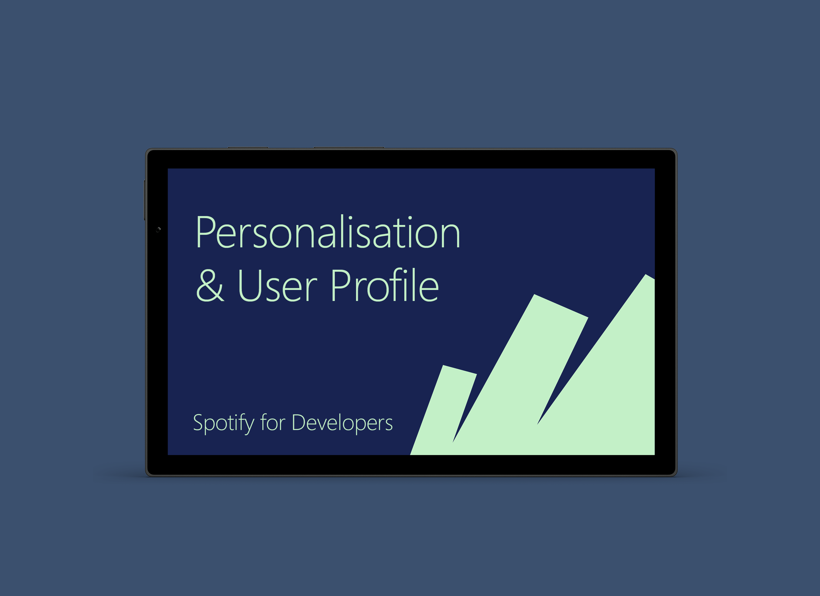 Personalisation & User Profile
