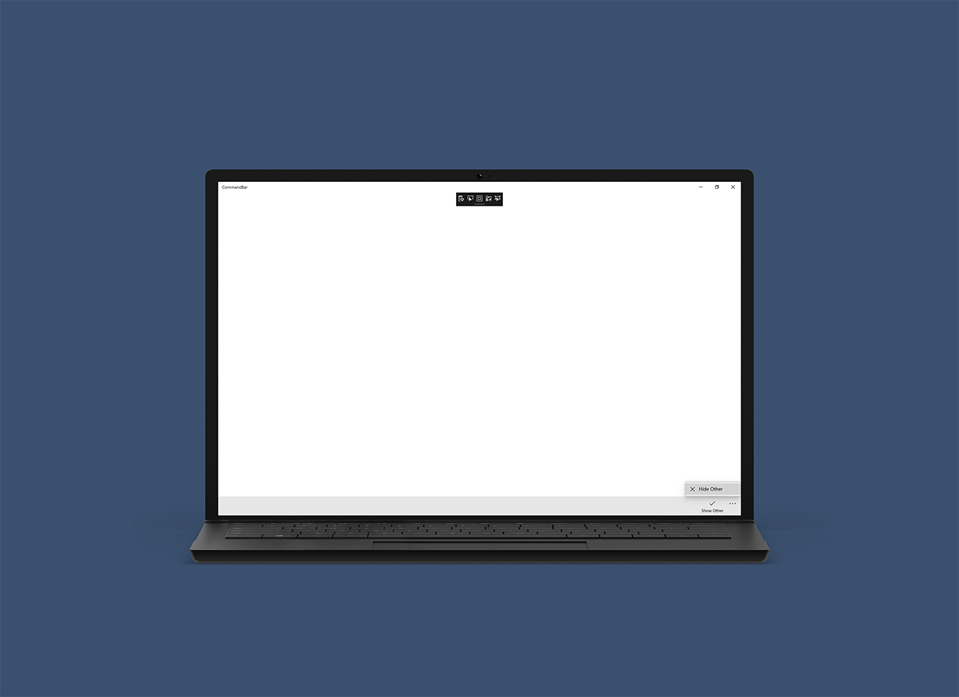 Command Bar