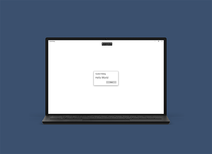 Custom Dialog