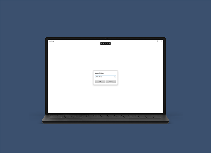 Input Dialog