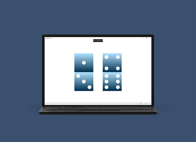 Lucky Dominoes