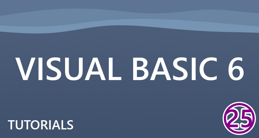 Visual Basic 6 Tutorials