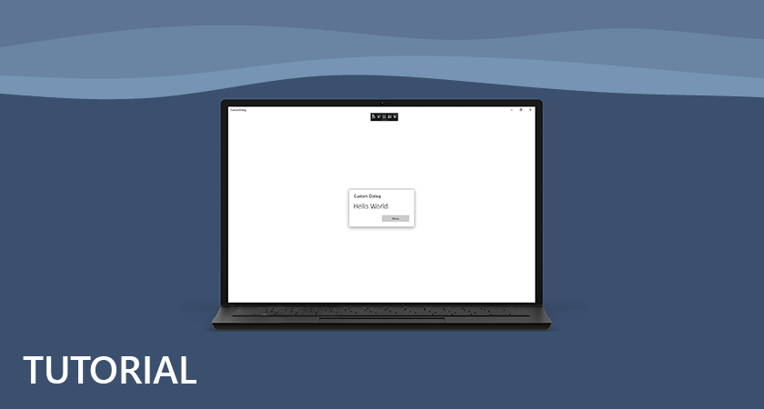 Custom Dialog