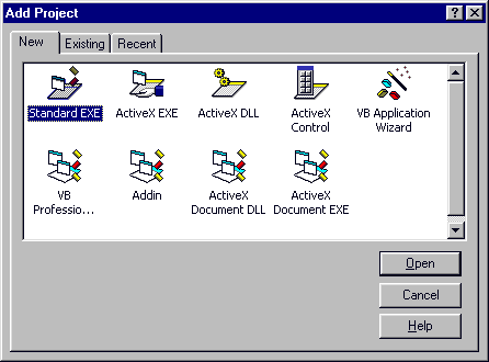 Add Project