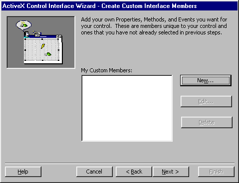 Create Custom Interface Members