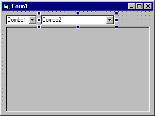 Form with Two Combo Boxes