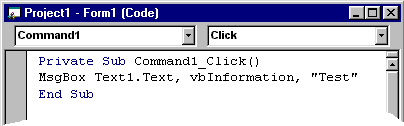 Command Button with Text Box Click Sub