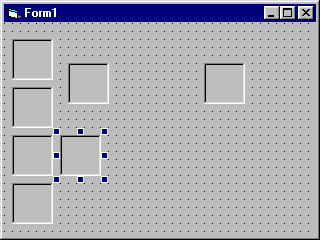 Form with Six picDieOne Picture Boxes