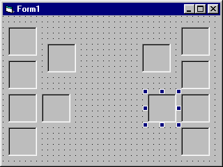 Form with Six picDieTwo Picture Boxes