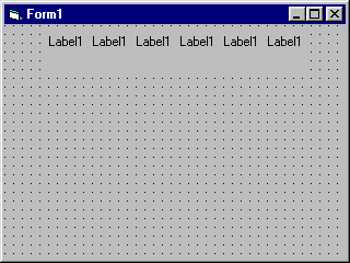 Form with Six Labels