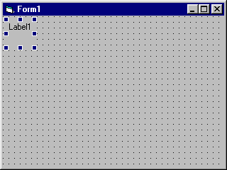Form with Label Control