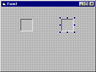 Form with Two Picture Boxes