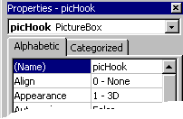 Picture Box Name Property