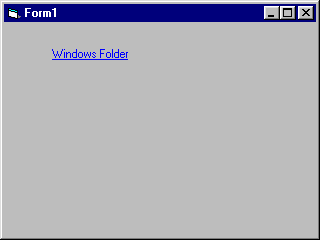 Weblink ActiveX Running