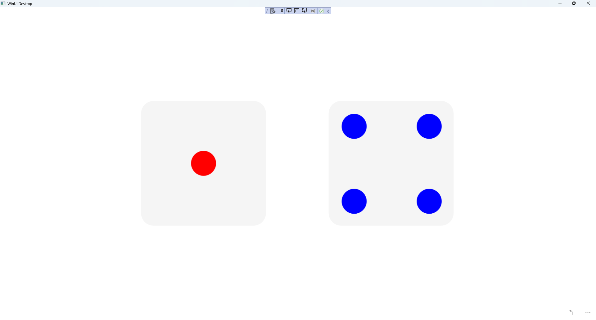 Lucky Dice Output