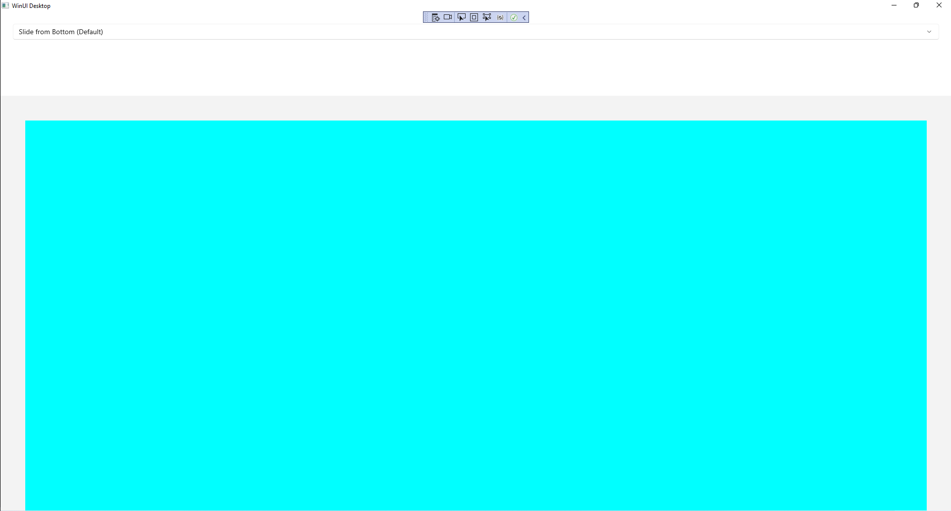 Page Transitions Output