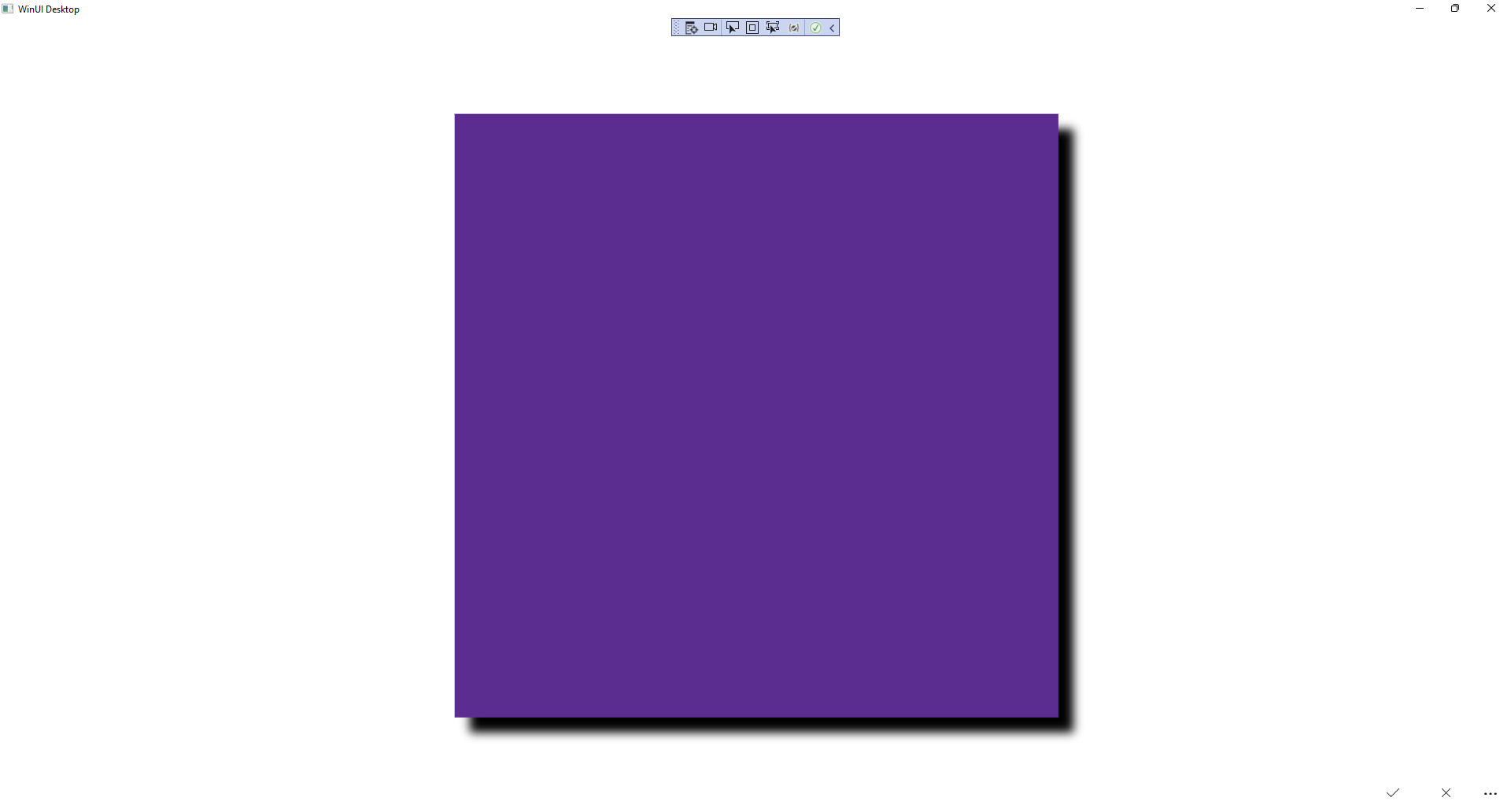 Shade Effect Output