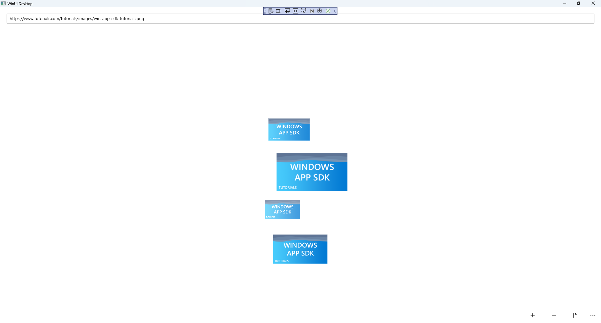 Carousel Control Running and Output