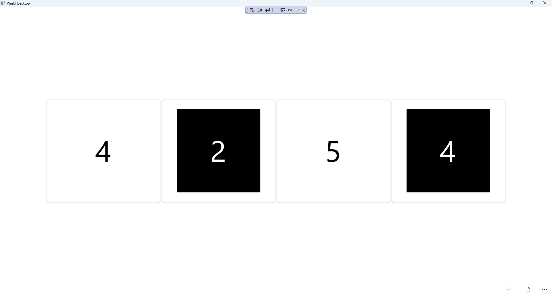 Codes Game Running and Output
