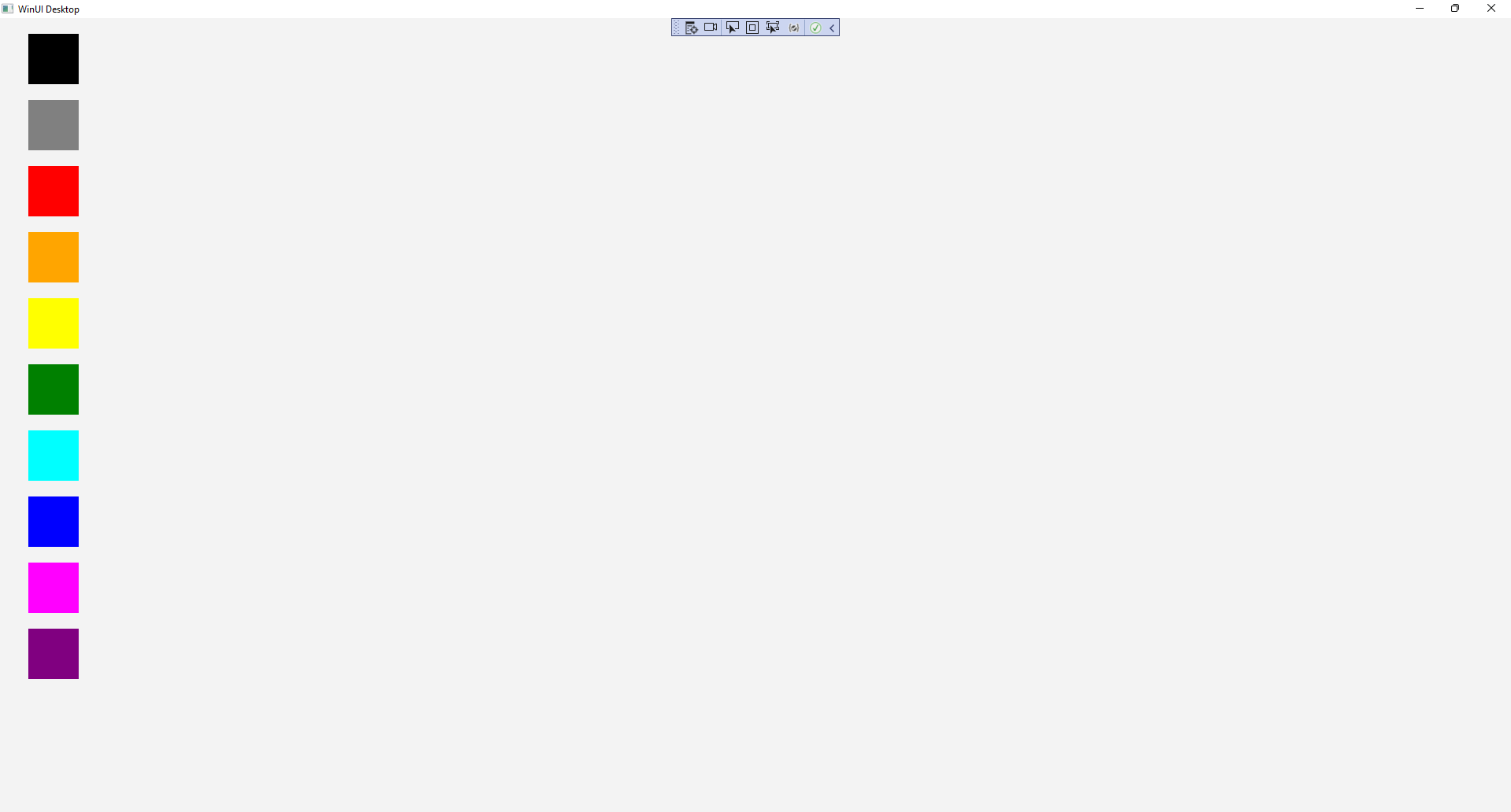 Connected Animation Running