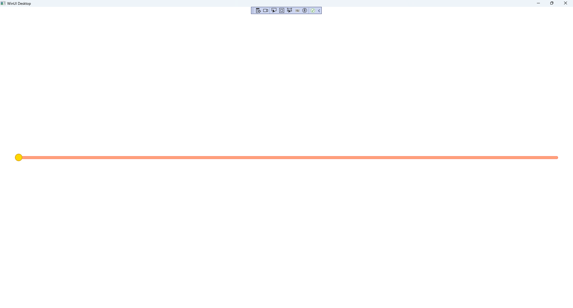 Custom Slider Running and Output