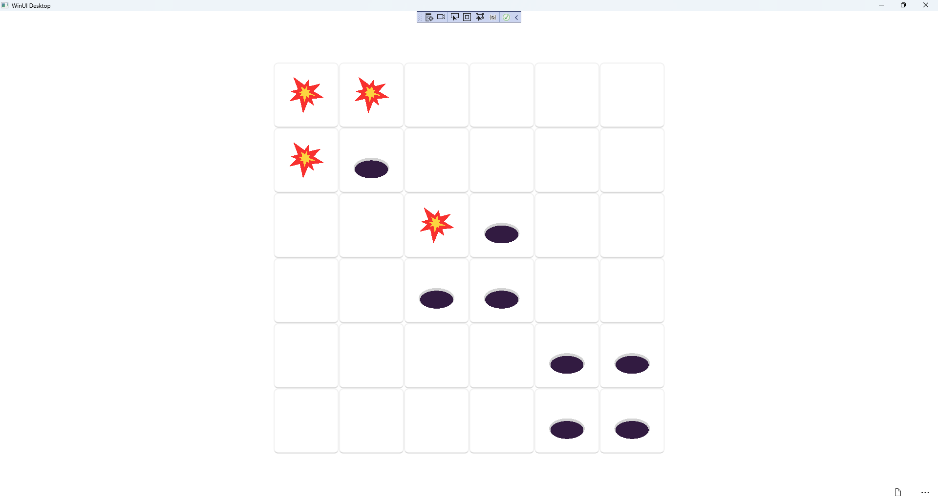 Hit or Miss Running and Output