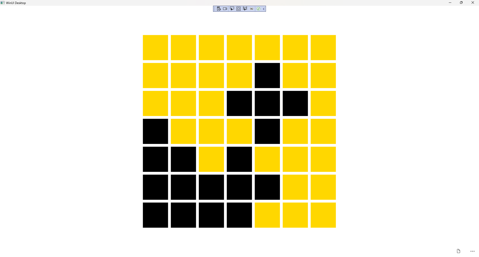 Light Game Running and Output