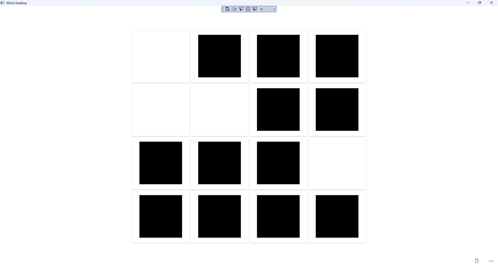 Match Game Running and Output