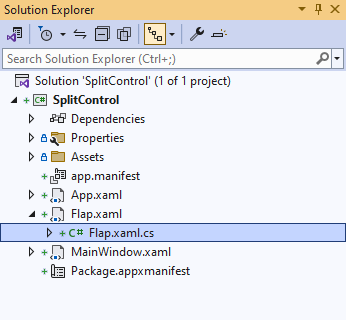 Solution Explorer Flap.xaml.cs