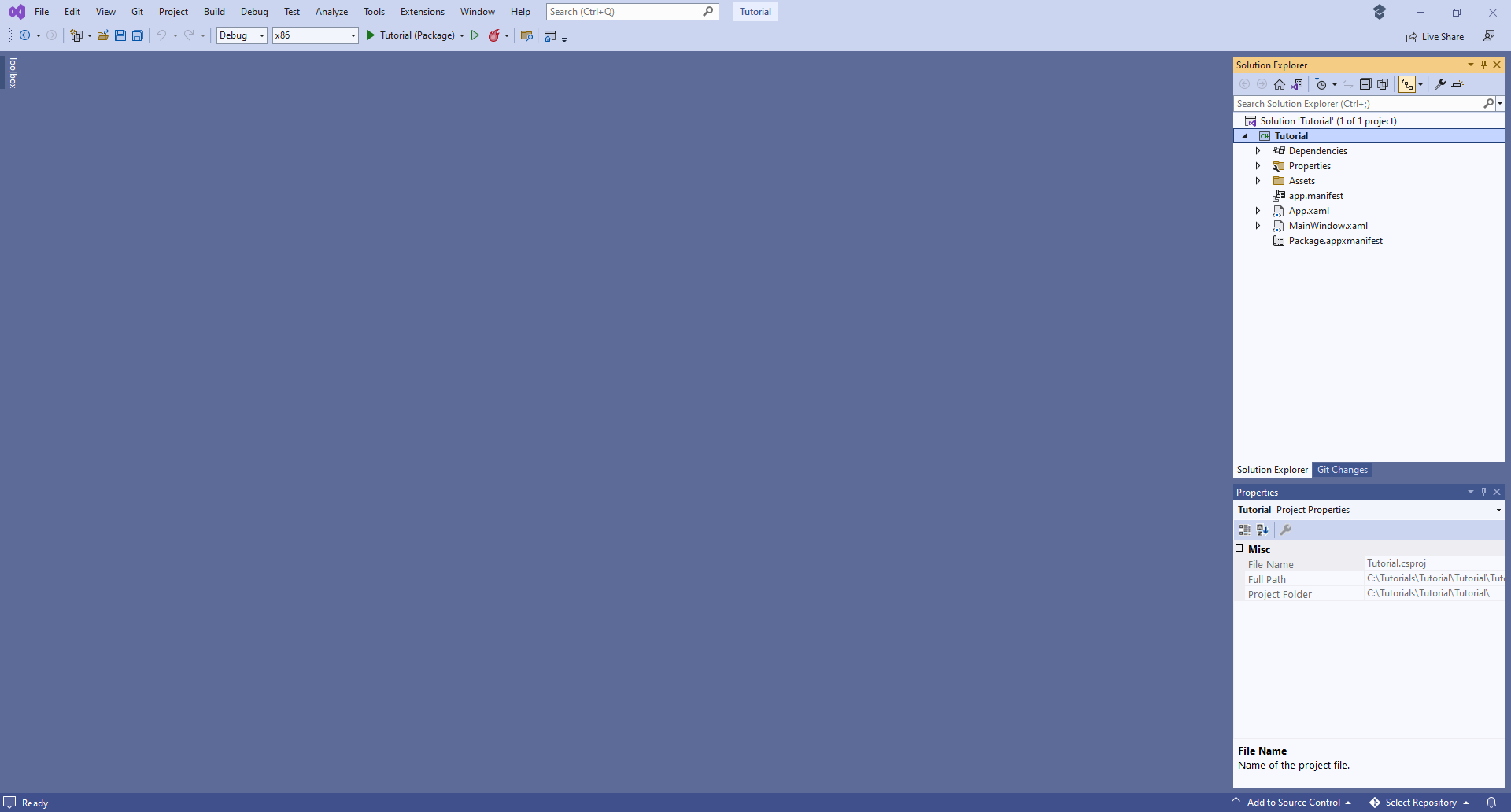Visual Studio Solution