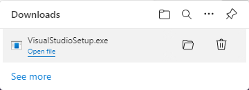 Download Visual Studio