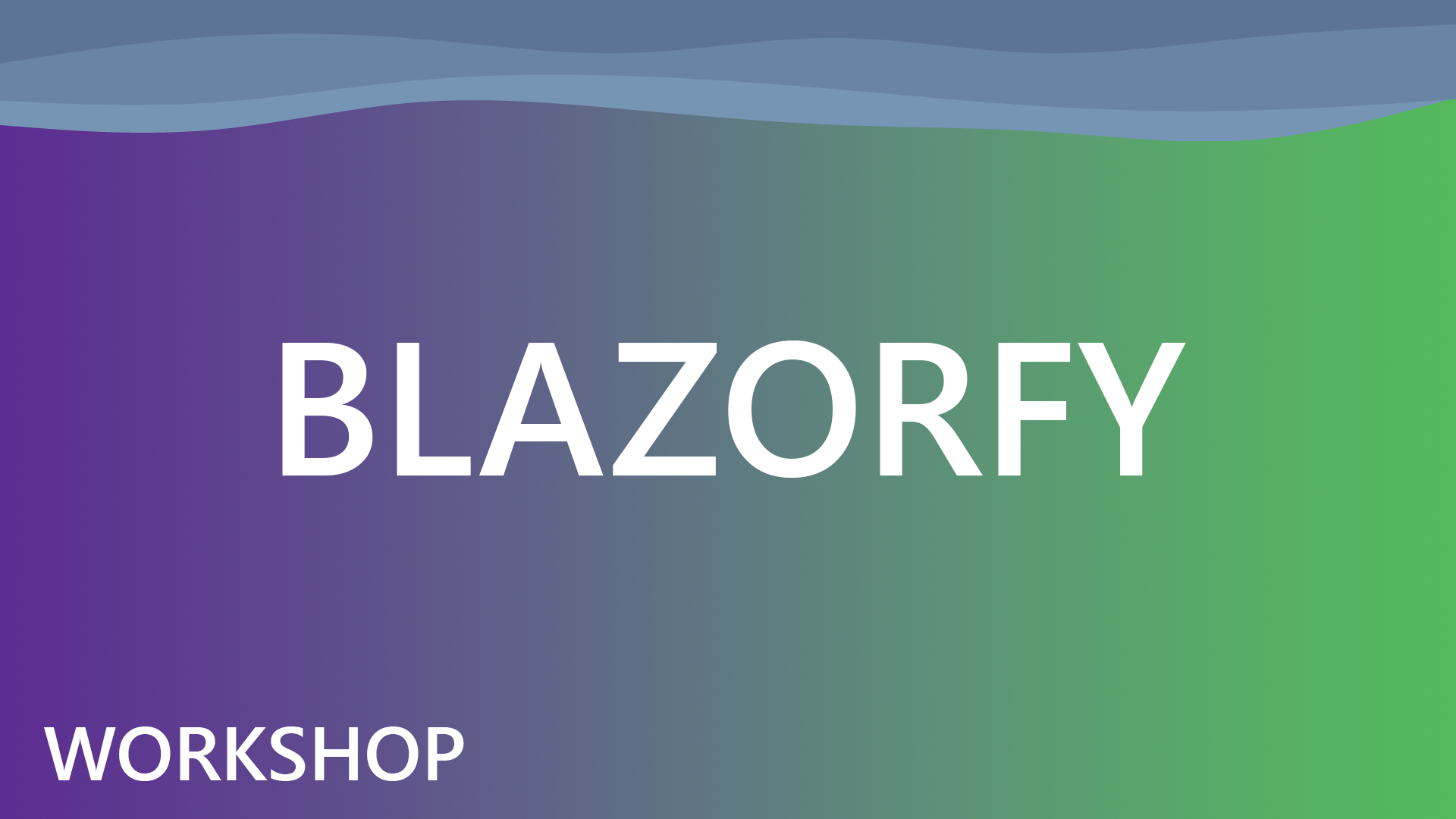 Blazorfy