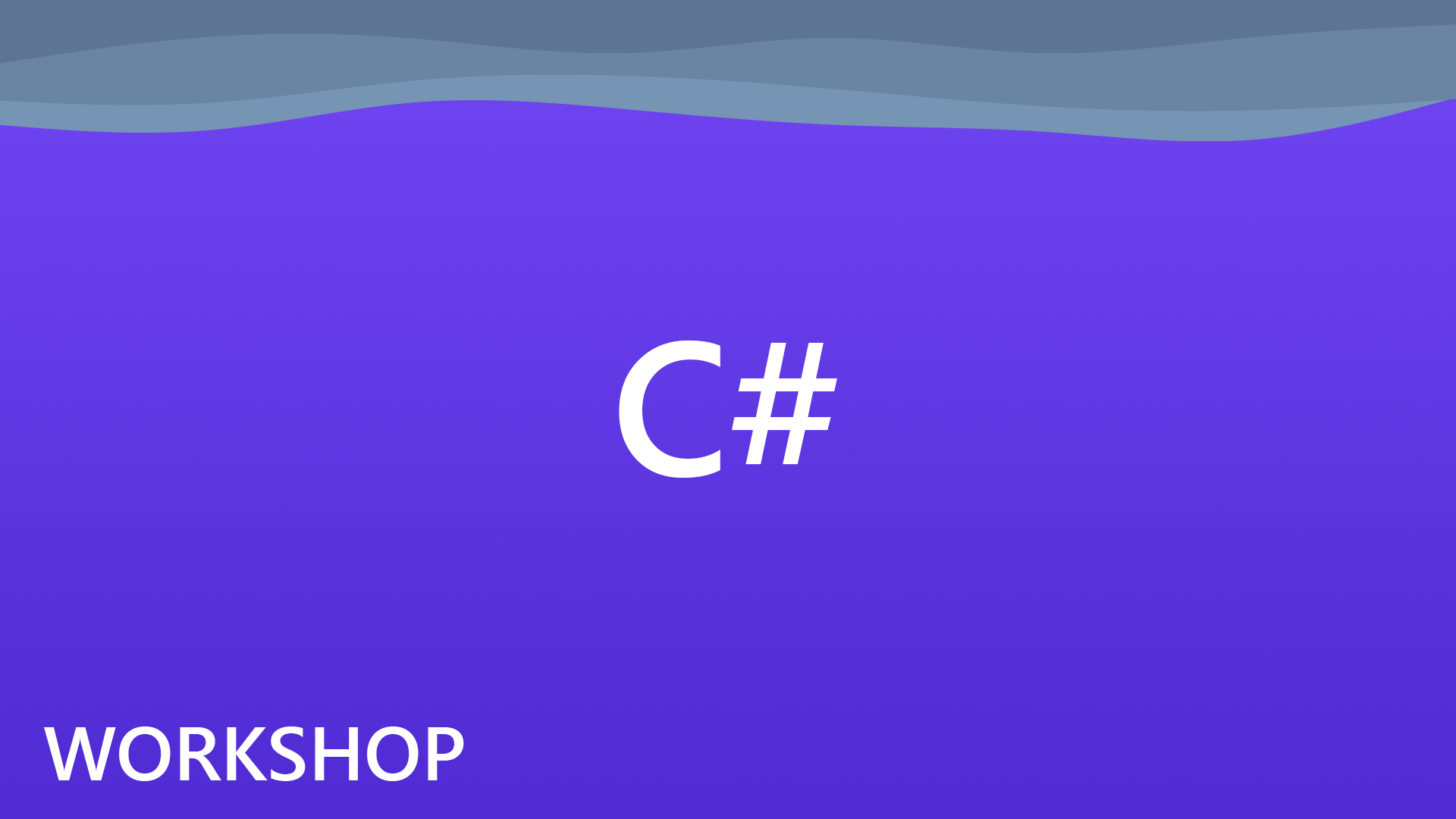 C#